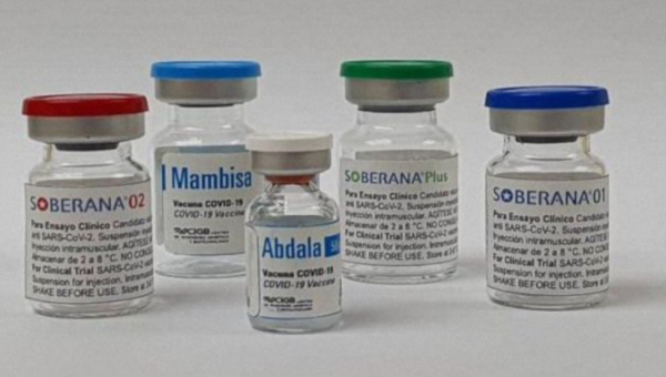 I candidati vaccini anti-Covid-19 di Cuba sono sicuri