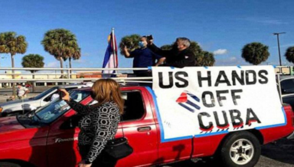 Nuova carovana a New York per la fine delle sanzioni su Cuba