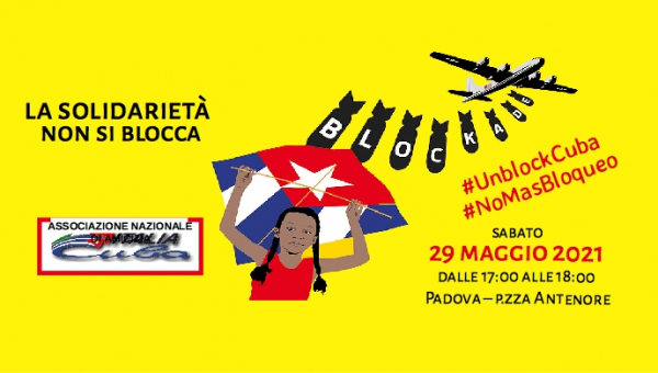 Giornate di mobilitazione nazionale per l'eliminazione del blocco contro Cuba