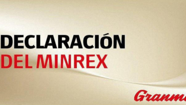 Cuba respinge le calunnie degli Stati Uniti sulla cooperazione contro il terrorismo