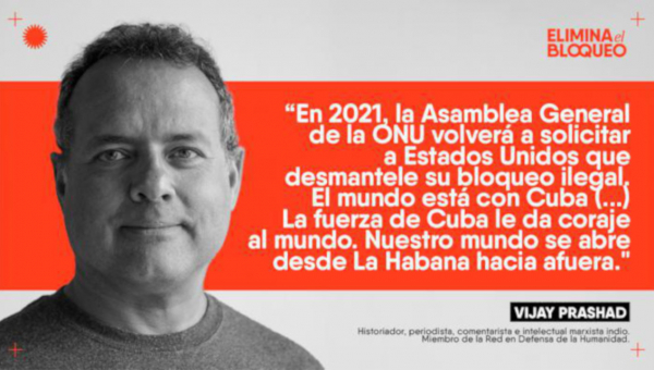 Blocchiamo la malvagità contro Cuba