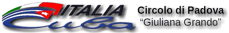 Associazione Nazionale di Amicizia Italia Cuba - Circolo di Padova