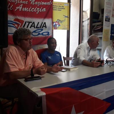 4 giugno 2022 - Visita Ana Fidelia Quirot