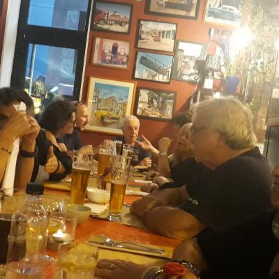 12 agosto 2022 - Cena al ristorante Elegguà